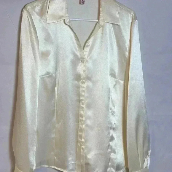 NWT - JM Collection Long Sleeve Blouse (Size 14) - Picture 4 of 8